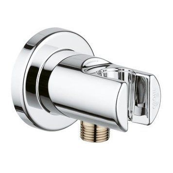 Підключення для душового шлангу Grohe Relexa 28628000 з тримачем (хром) 67807 фото