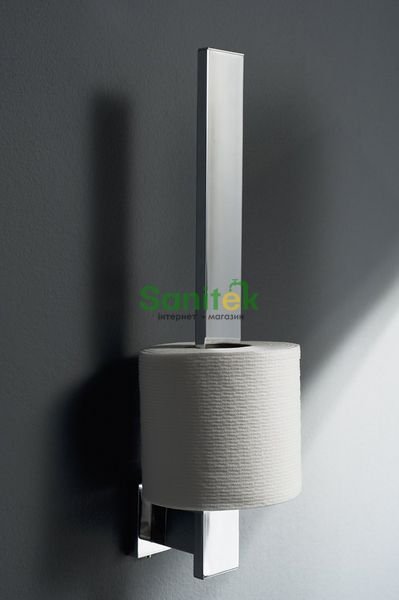 Держатель для туалетной бумаги Haceka Edge 1143819 (хром) 129878 фото