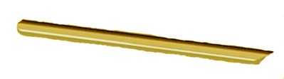 Ручка Nautilus Integra HEXA320 GLB (золото браш) 829469 фото