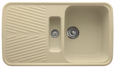Гранітна мийка Schock Classic D-125 Cristalite (08 colorado) 130312 фото