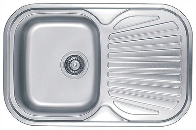 Кухонна мийка Fabiano BR 74x48 см (8213.401.1013) полірована матова 519573 фото