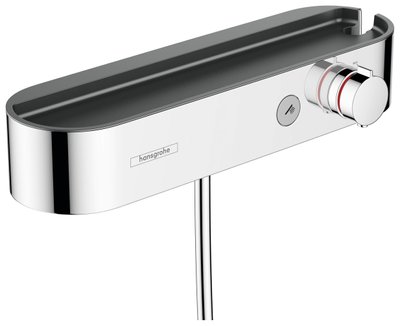 Змішувач для душу Hansgrohe Shower Tablet Select 24360000 з термостатом (хром) 428006 фото