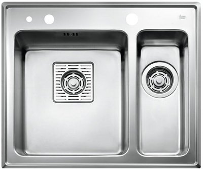 Кухонна мийка Teka Frame 1 1/2B (40180520) полірована 218765 фото