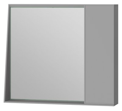 Дзеркало для ванної кімнати Ювента Manhattan MnhMC-80 (сіре) 490501 фото