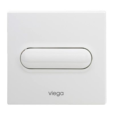 Змивна клавіша для пісуару Viega Visign for Style 11 (598501) біла 141226 фото