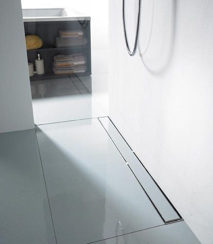 Решітка для трапу Aco ShowerDrain C-line 408598 Під плитку (585 мм) 237211 фото