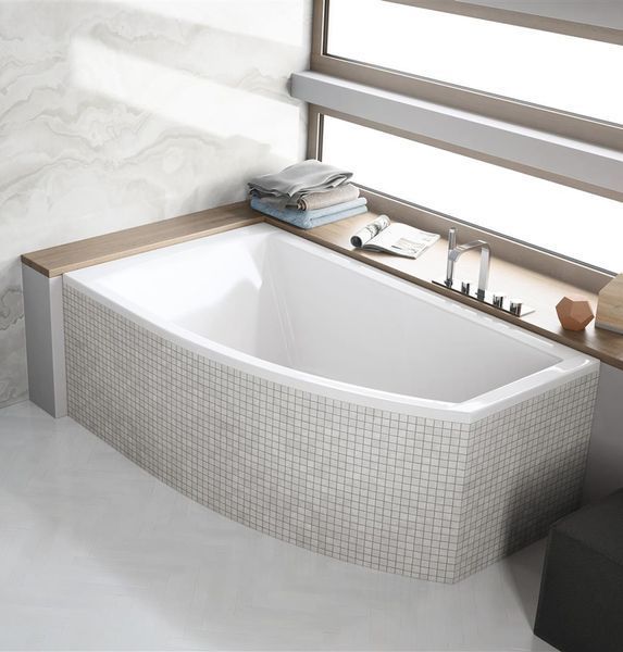 Ванна акриловая Radaway Sitera 160x95 L (WA1-32-160x095LS) левая + сифон 265746 фото
