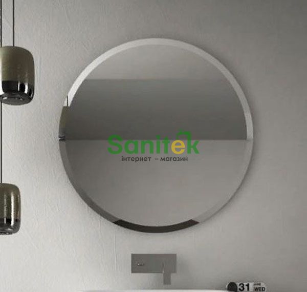 Зеркало для ванной комнаты ArtCeram Round 80 см ACS009 221836 фото