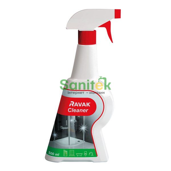 Засіб для чищення Ravak Cleaner 500мл X01101 69040 фото