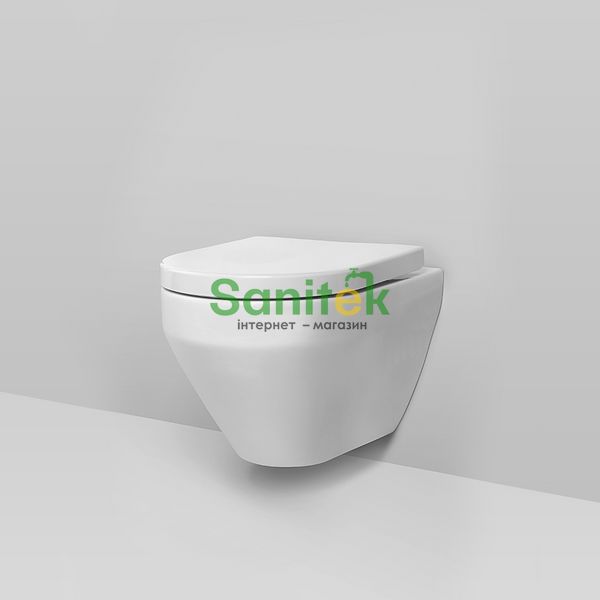 Унитаз подвесной Am.Pm Spirit 2.0 C701739SC с сиденьем Soft Closing 153409 фото