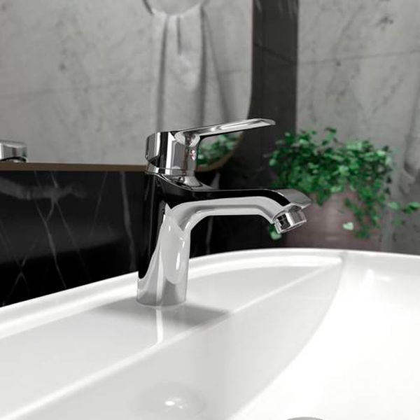 Смеситель для умывальника Koller Pool Twist TW0200 (хром) 354503 фото