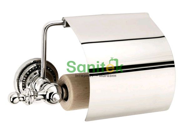 Тримач для туалетного паперу Kugu Eldorado 811C (хром) 134124 фото