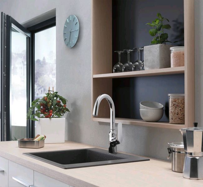 Змішувач для кухні Hansgrohe Focus M42 220 71802000 (хром) 265105 фото