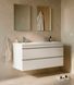 Тумба с умывальником Fancy Marble (Буль-Буль) Borneo 1200 Lucia 1200D (Белая) 1007461 фото 1