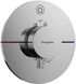 Змішувач для душа Hansgrohe ShowerSelect Comfort S 15553000 скрытого монтажа с термостатом (хром) 694170 фото 1