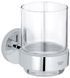 Стакан для ванної кімнати Grohe Essentials 40447001 (хром) 130529 фото 1