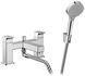 Смеситель для ванны Hansgrohe Vernis Shape 71462000 на край ванны (хром) 491616 фото 1