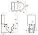 Унитаз-компакт Simas Vignoni VI07+VI09+D20 870903 фото 2