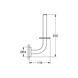 Держатель для туалетной бумаги Grohe Essentials 1024692430 (черный матовый) 872618 фото 2