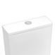 Унітаз-компакт Qtap Scorpio Ultra Quiet (QT14222125AUQW) з сидінням Slim Soft-close 831301 фото 9