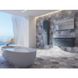 Дзеркало для ванної кімнати Ювента Botticelli Vanessa VnМС-120 (біле) 283083 фото 3