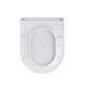 Унитаз подвесной Kroner Armada Rimless WHI513636 (KA513636WHIR) с сиденьем Slim Soft-close 892183 фото 10