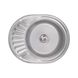 Кухонна мийка Lidz 5745 (6044) Satin 0,6 мм (LIDZ574506SAT) 374505 фото 1