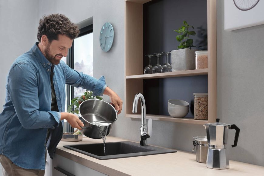 Змішувач для кухні Hansgrohe Focus M42 220 71802000 (хром) 265105 фото