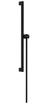 Душевая штанга Hansgrohe Unica S Puro 24402670 650 мм с шлангом 160 см (чёрный матовый) 694341 фото