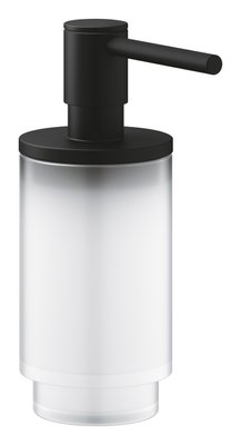 Дозатор для жидкого мыла Grohe Selection 41218KF0 (фантомный чёрный) 711876 фото