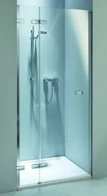 Душевая дверь Kolo Next 120 (HDRF12222003L) серебристый профиль/стекло прозрачное Reflex (левая) 153187 фото