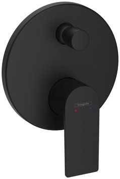 Змішувач для ванни та душу Hansgrohe Rebris E 72468670 прихованого монтажу (чорний матовий) 546716 фото
