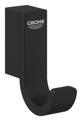 Гачок для рушників Grohe Selection 41216KF0 (чорний фантомний) 711874 фото