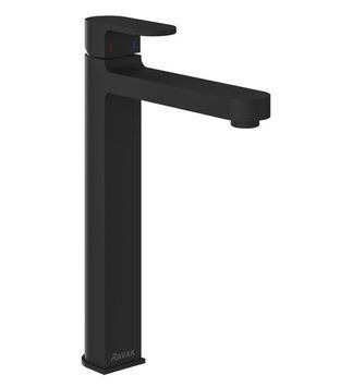 Змішувач для умивальника Ravak Сhrome CR 015.20BL X070429 (чорний) 710946 фото