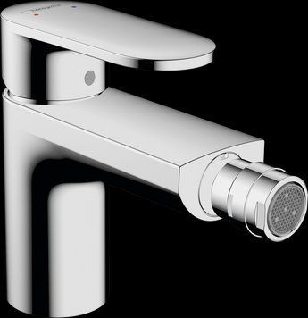 Змішувач для біде Hansgrohe Vernis Blend 71210000 (хром) 436006 фото