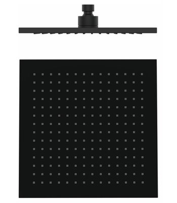 Верхній душ GRB Hydro 05020031 (250х250 мм) чорний 309772 фото