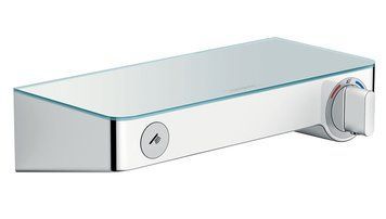Смеситель для душа Hansgrohe Shower Tablet Select 13171000 с термостатом (хром) 139460 фото