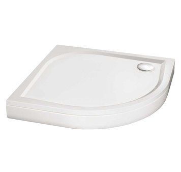 Душовий піддон Devit Universal 100x100 (FTR4010) з сифоном ніжками та панеллю 311834 фото