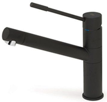 Змішувач для кухні Elleci Sava (black 86/full black 40) 149431 фото