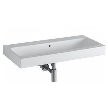 Умивальник Geberit iCon 90x49 см 124093000 (без отвору) 278190 фото