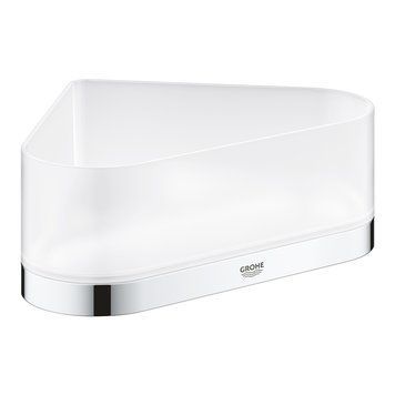 Полка для ванной Grohe Selection 41038000 угловая (хром) 382912 фото
