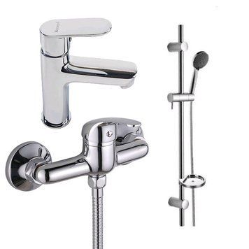 Набор смесителей для душа Imprese kit21082 138082 фото