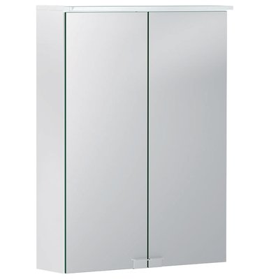 Дзеркало для ванної кімнати Geberit Option Basic 50 см 500.257.00.1 білий матовий з підсвічуванням 278364 фото