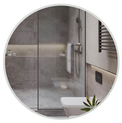 Дзеркало для ванної кімнати Аква Родос Делла R-line D-80 (АР000042677) з підсвічуванням 538710 фото