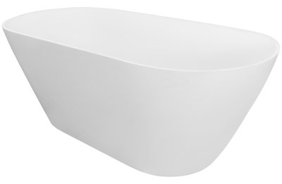 Ванна Besco Moya 160x70 (WMMB-160-MK) отдельностоящая с сифоном Click-Claсk (белая матовая) 680183 фото