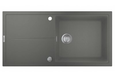 Гранітна мийка Grohe K400 100x50 (31641AT0) сірий граніт 277159 фото