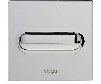 Змивна клавіша для пісуару Viega Visign for Style 11 (598518) хром 141227 фото