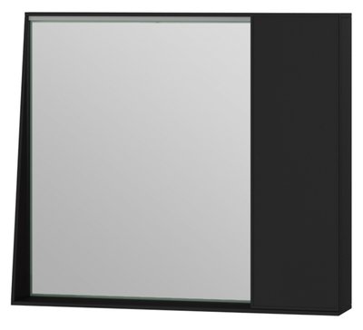 Дзеркало для ванної кімнати Ювента Manhattan MnhMC-80 (чорне) 490502 фото