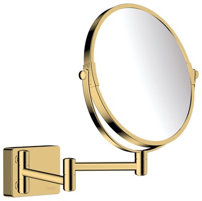 Косметичне дзеркало Hansgrohe AddStoris 41791990 (золото) 491597 фото