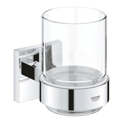 Склянка для ванної Grohe Start Cube 41097000 (хром) 696002 фото